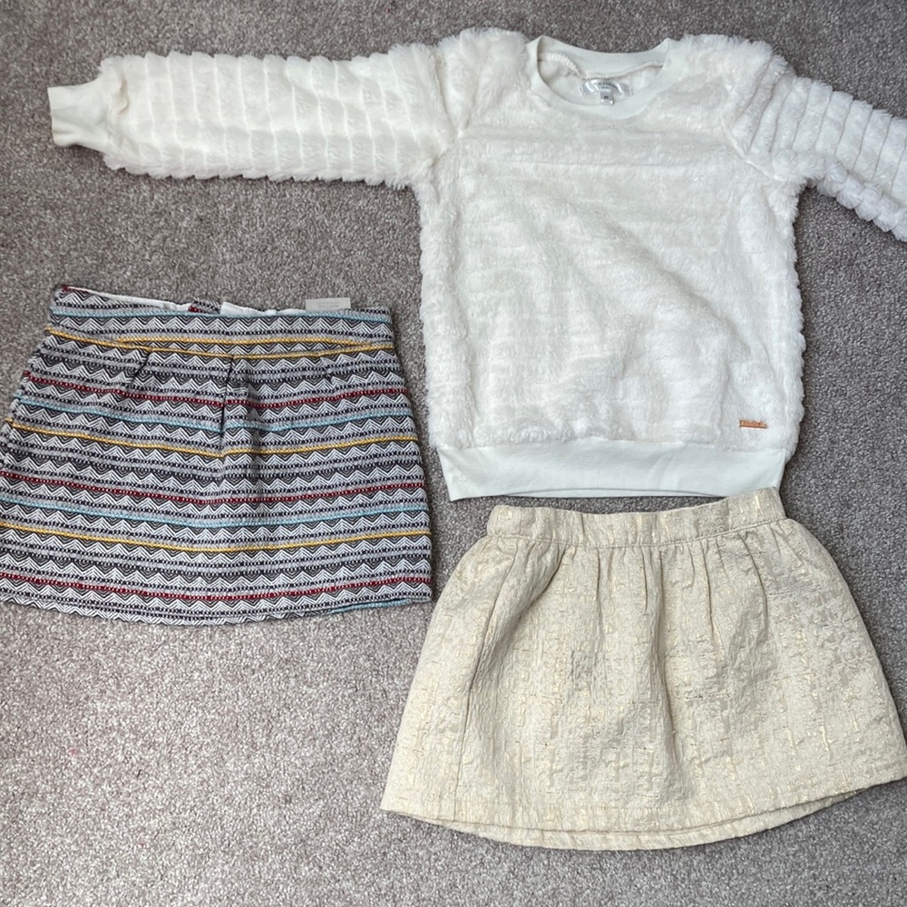 3 Piece Toddler Girl Clothing Bundle